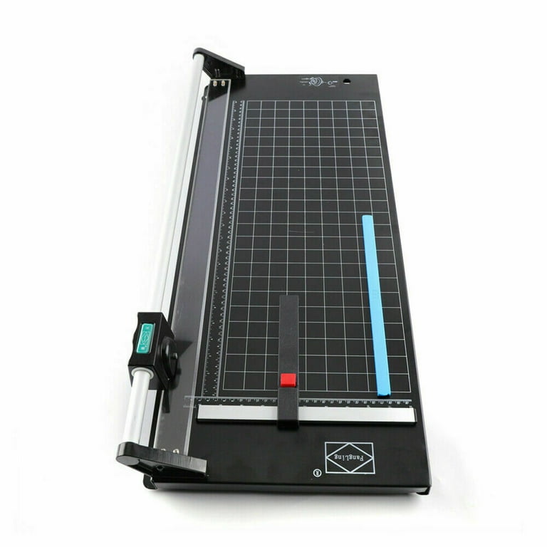 Paper Trimmer, Rotary Paper Cutter, 18 Cut Length, 36 Sheet Capacity,  Heavy Duty Series (DC-238N)
