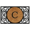 thumbnail image 4 of Calloway Mills Armada Circle Monogram Outdoor Doormat 22" x 36" (Letter Y), 4 of 6