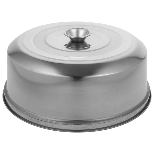 Cubierta de vapor de acero inoxidable cubierta de bister alimento para servir tapa de plato de vaporizador
