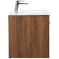 thumbnail image 6 of Elegant Lighting Vf44040 Rasina 40" Wall Mounted Single Basin Vanity Set - MultiColor, 6 of 14