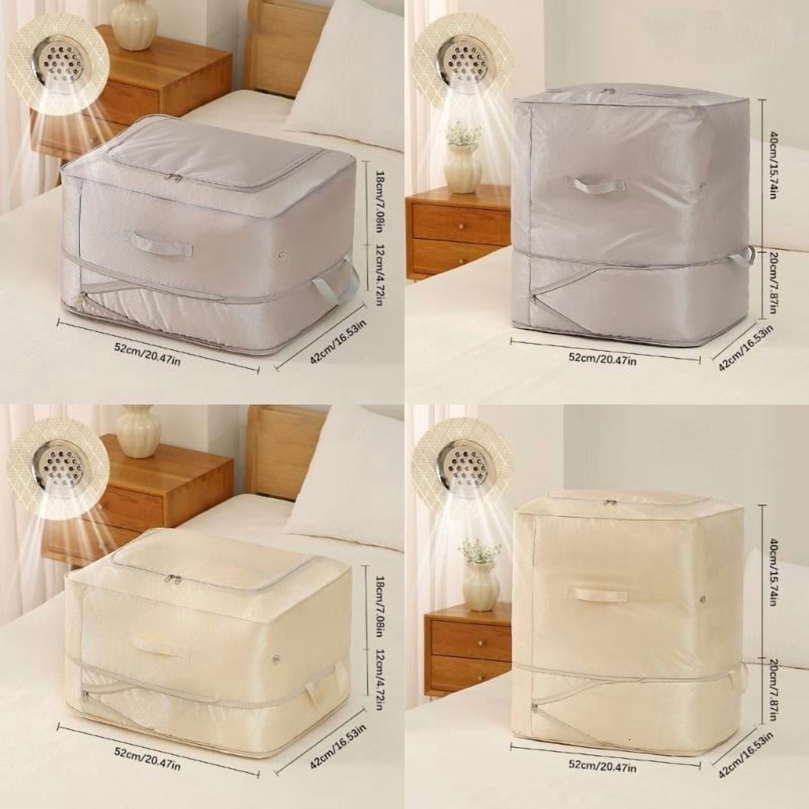 ANXPTIME Luggage Packing Cubes Accessory for Closet Storage of Blankets And More