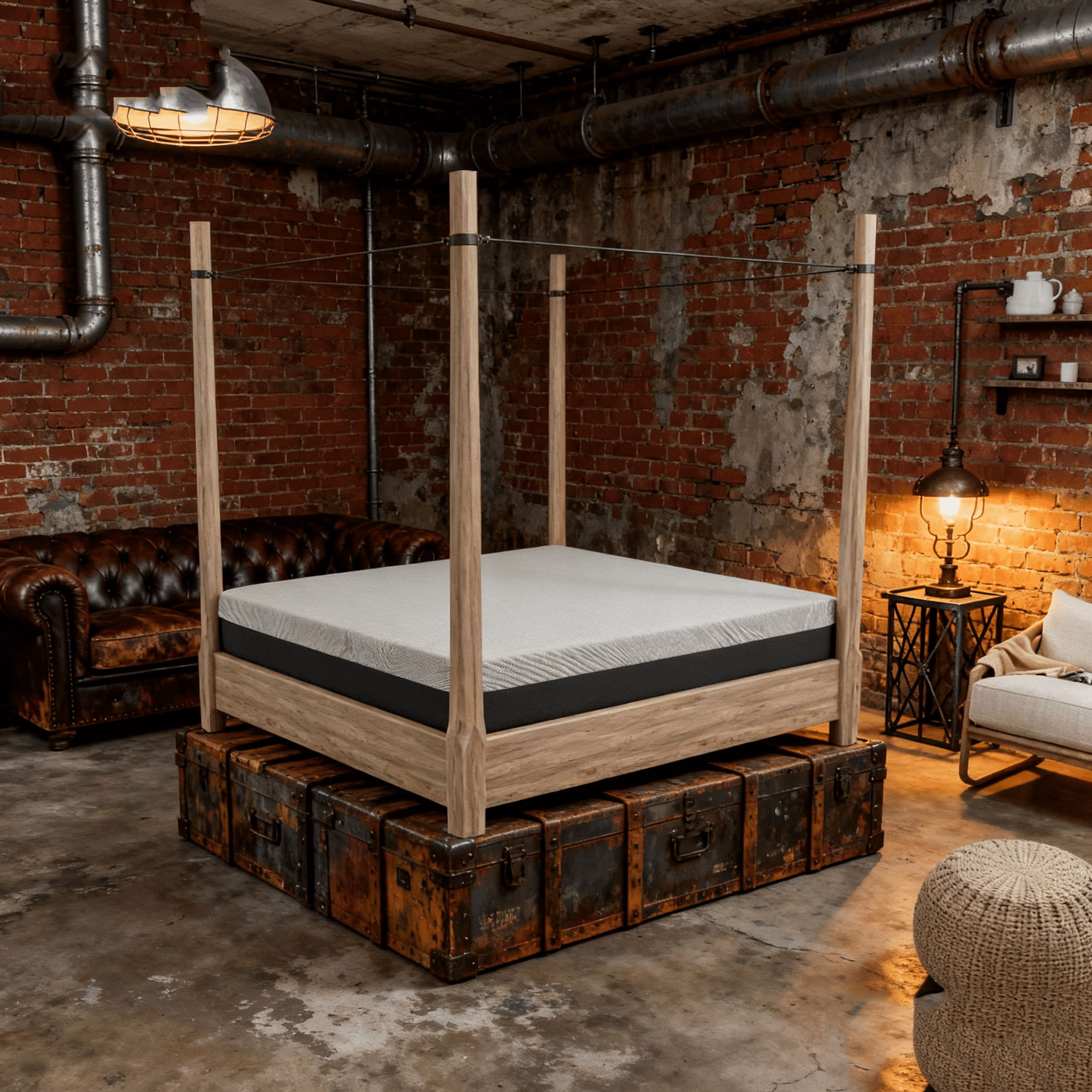 Full Size Firm Gel Memory Foam Mattress, 8 Inch Tight Top Bed Mattress for Cool Sleep & Pressure Relief