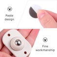 thumbnail image 2 of MasteelfCA 8 Pcs Roulettes de Rangement Adhésives Pratiques Roulettes Autocollantes, 2 of 7