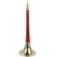 thumbnail image 1 of 1 Set Suona Redwood Chinese Wind Instrument for Beginners G Key 11.0x3.3in, 1 of 9