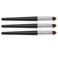 thumbnail image 4 of 3 pinceles correctores de cabeza redonda de pelo suave, pinceles iluminadores profesionales para maquilladores principiantes., 4 of 14