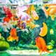 thumbnail image 5 of 2 unidades de decoraciones flotantes para acuario, accesorios para acuario, juguetes para peces, decoraciones para peceras pequeñas de dibujos animados, 5 of 5
