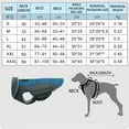 thumbnail image 2 of Dog Winter Coat Cold Weather Jacket Featuring Padding and Back Zipper for Small to Medium Dogs Versatile Pet Vest for Comfort and Warmth, 2 of 5