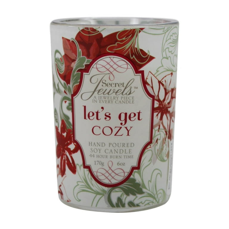 GiftCraft Secret Jewels Soy Jewelry Votive Candle Walmart