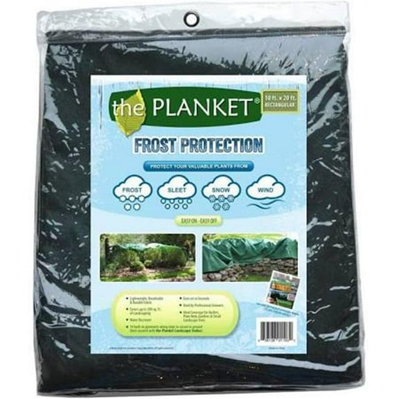 Brainchild  10 x 20 ft. Frost Protection Plant Cover  Rectangle - Pack of 6