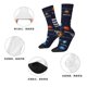 thumbnail image 5 of Fotbe Solar System Calcetas Largas con Estampado para Hombre y Mujer – Calcetas de Compresión Transpirables y Elásticas, Viajar y Uso Diario Talla 5-11, 5 of 6