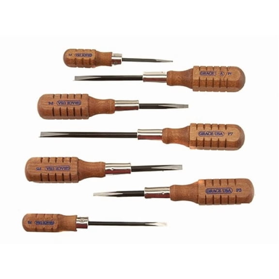 Grace USA Pistolsmith Guncare Screwdriver Set