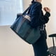 thumbnail image 5 of Bolsa De Ejercicios Bolsa de fitness a cuadros impermeable de nailon bolsa de deportes accesorios al aire libre (verde), 5 of 7