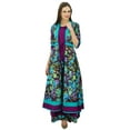 thumbnail image 2 of Bimba Designer 2 Piece Kurta Maxi Dress Cotton Kurti Indian Custom Clothing, 2 of 8