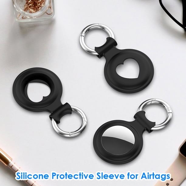 Funda protectora de silicona Ehuebsd para Airtag Air Tag Protector