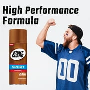 Right Guard Sport Deodorant Aerosol Spray, Original, 8.5 oz (Pack of 2)