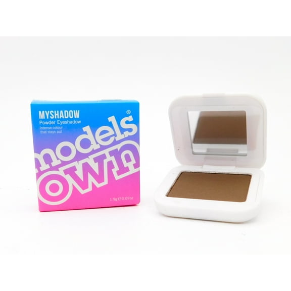 Models Own Myshadow, Powder Eye Shadow, Intense Color: Thai Orchid Matte 02 .07oz