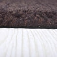 thumbnail image 5 of Rugsotic Carpets Hand Tufted Wool Eco-Friendly Area Rugs - 8'x11', Rectangle, Brown, Modern Contemporary Design, High Pile Handmade Anti Skid Rugs for Living Room, Bed Room (K00666), 5 of 9