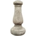 thumbnail image 2 of Solid Rock Stoneworks Oval 2 Piece Birdbath - 24" Tall - Pre-Aged, 2 of 4