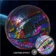 thumbnail image 3 of Soidarity Baloncesto holográfico que brilla intensamente, baloncesto reflectante, juego nocturno, baloncesto con bomba de inflado para cancha de Deportes y aire libre Soidarity OD005013-00, 3 of 6