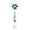 Dark Green#243, variant on Pet Paw Prism Sun Catcher Wind Chime – Clear Crystal Sphere with Pink Cat & Blue Dog Paw Pendants, Light-Refraction Rainbow Decor for Windows, Porches & Gardens