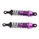 thumbnail image 3 of Amortiguador De Camiones Modelo, Ajustable 2 Piezas 73 Mm De Longitud 1/16 RC Car Shock Absorber Para Reemplazo ANGGREK Púrpura, 3 of 8