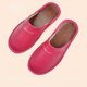 thumbnail image 3 of zapatillas para hombre, nuevas zapatillas de invierno de cuero genuino cálidas para interiores, zapatos impermeables para casa, zapatillas para mujer, 3 of 5