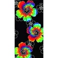 thumbnail image 2 of Island Gear Flower Tie Dye 30x60 Cotton Velour Beach Towel, Flower Tie Dye, Size: One Size, 2 of 2