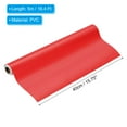thumbnail image 2 of Uxcell Contact Paper, 16.4 Ft x 15.75 Inch Self Adhesive Wallpaper Peel and Stick, Red, 2 of 6