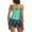 Z8-Mint Green, variant on Women's Tankini Swimsuits Two-Piece Bathing Suits Swimdress Twist Cross Tummy Control Beach Swimwear Top Swim Skirt