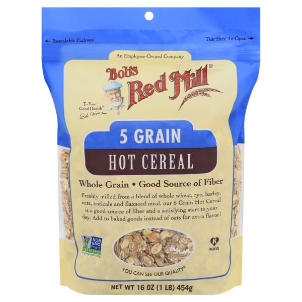 Bob's Red Mill 5 Grain Hot Cereal 16 oz Pkg
