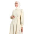 thumbnail image 3 of Light Stone - Crew neck - Unlined - Modest Dress - Refka, 3 of 5