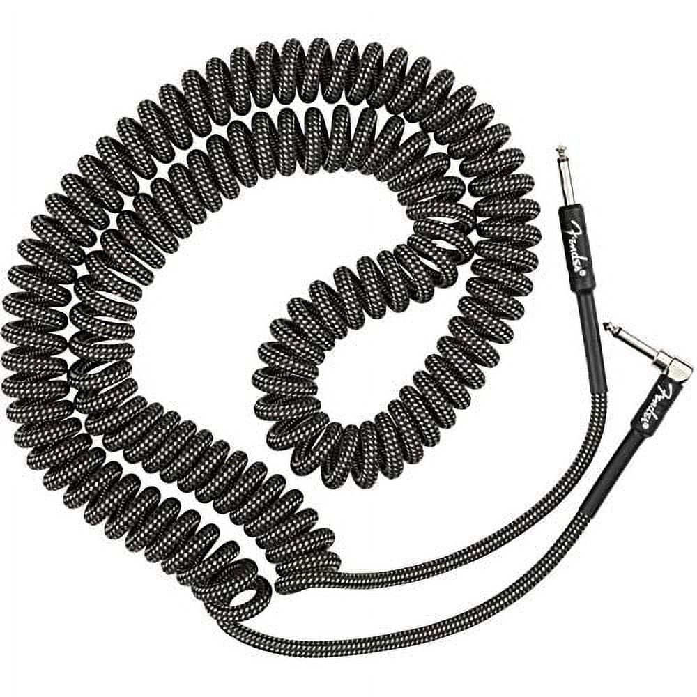 Fender Pro Coil Cable 30' - Grey Tweed