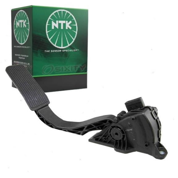 NTK Accelerator Pedal Sensor compatible with GMC Yukon 2007-2019