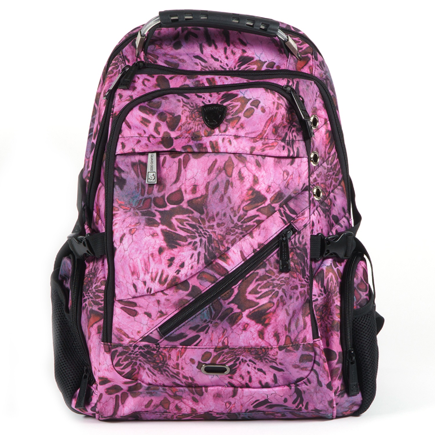 pink tactical backpack