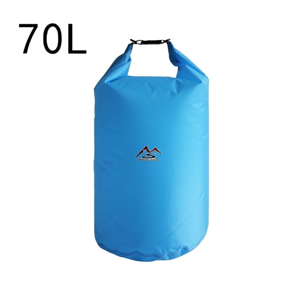 GJX 5L/10L/20L/40L/70L Outdoor Dry Waterproof Bag, Dry Bag Sack Waterproof Floating Dry Gear Bags For Boating Fishing Rafting Swimming