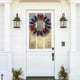 thumbnail image 4 of Artificial Winter Wreath Christmas Wreath Artificial Hanging Wreath Suitable For Front Door Fireplace Stair Railing Christmas Party Decoration, 4 of 6