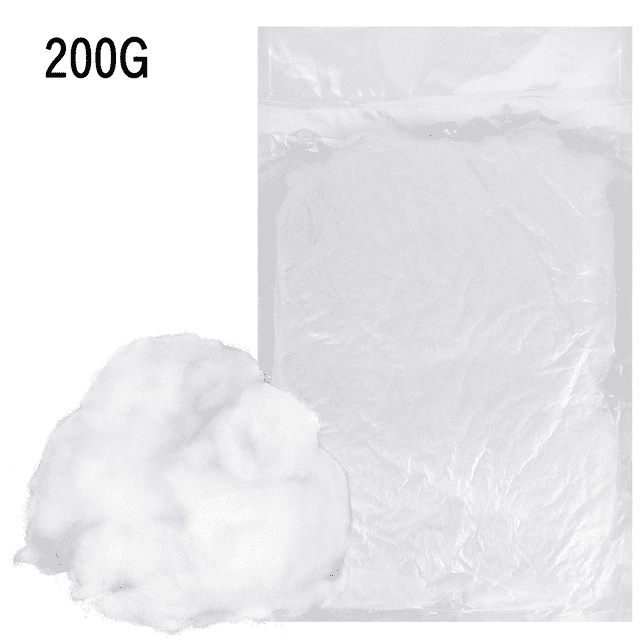 CUITING Rembourrage en Fibre de Polyester Rembourrage Premium pour Oreiller Rembourrage en Fibre Duveteuse Rembourrage au Crochet Rembourrage en Fibre à Haute Résilience Rembourrage pour Oreiller Rembourrage pour Bricolage Crochot Artisanat Animal en Peluche Cou