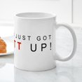 thumbnail image 5 of CafePress - Litt UP Mugs - 11 oz Ceramic Mug - Novelty Coffee Tea Cup, 5 of 6