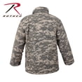 thumbnail image 2 of Digital Camouflage Ultra Force Army M-65 Field Jacket to Match the ACU - X-Large, 2 of 2