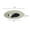 White, variant on Jesco Lighting TM426AB Low Voltage Adjustable Gimbal Ring with Step Baffle 4 in. Antique Bronze Finish