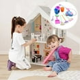 thumbnail image 1 of Ensemble d'Accessoires pour Poupées pour un Nettoyage Imaginatif 9 Pcs Mini Outils de Nettoyage pour Maison de Poupée Jeu d'Imitation avec Construction en ABS Sécuritaire et Utilisation Intérieure Extérieure 9 Pcs, 1 of 4