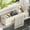 White, variant on White Kitchen Sink Caddy Organizer with Auto Draining Tray - 11.8" Sponge Holder & Brush Stand, Durable Plastic Sink Caddy for Sponges, Soap, Brushes & Towel Hanging Rod