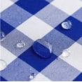 thumbnail image 3 of Checkered Tablecloth Rectangle - Stain Resistant, Waterproof And Washable Table Cloth Gingham For Outdoor Picnic, Holiday Dinner(6 Sizes,5 Color), 3 of 4