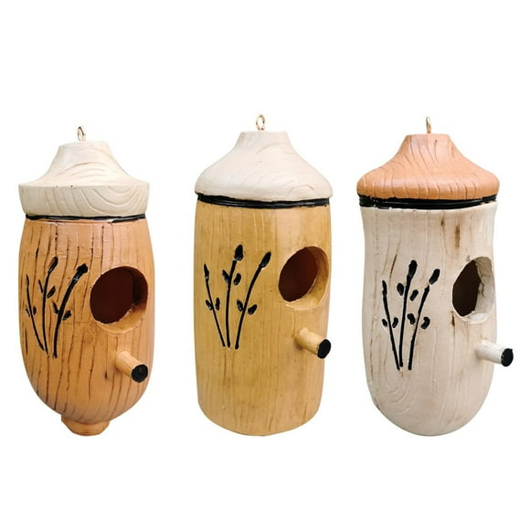 Maison pour Colibris en Bois pour Extérieur, Maison Suspendue