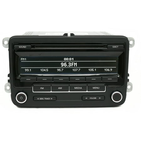 Volkswagen 12 16 Beetle Jetta Gli Pat Am Fm Radio Cd Code Volkswagen 12 16 Beetle Jetta Gli Pat Am Fm Radio Cd Code Included 1k0035164d Refurbished