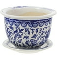 thumbnail image 4 of Plant Pot with Saucer Ceramic Planter Pot Garden Succulent Planter Pot Ceramic Plant Pot, 4 of 6