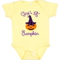 thumbnail image 3 of Inktastic Gigi's Lil' Pumpkin Boys or Girls Baby Bodysuit, 3 of 5