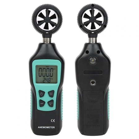 Anemometer Auto-Sensing Backlight Digital Handheld Wind Speed Meter For ...