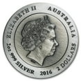 thumbnail image 2 of 2016 Australia 2 oz Silver High Relief Kangaroo Proof (Antiqued), 2 of 5