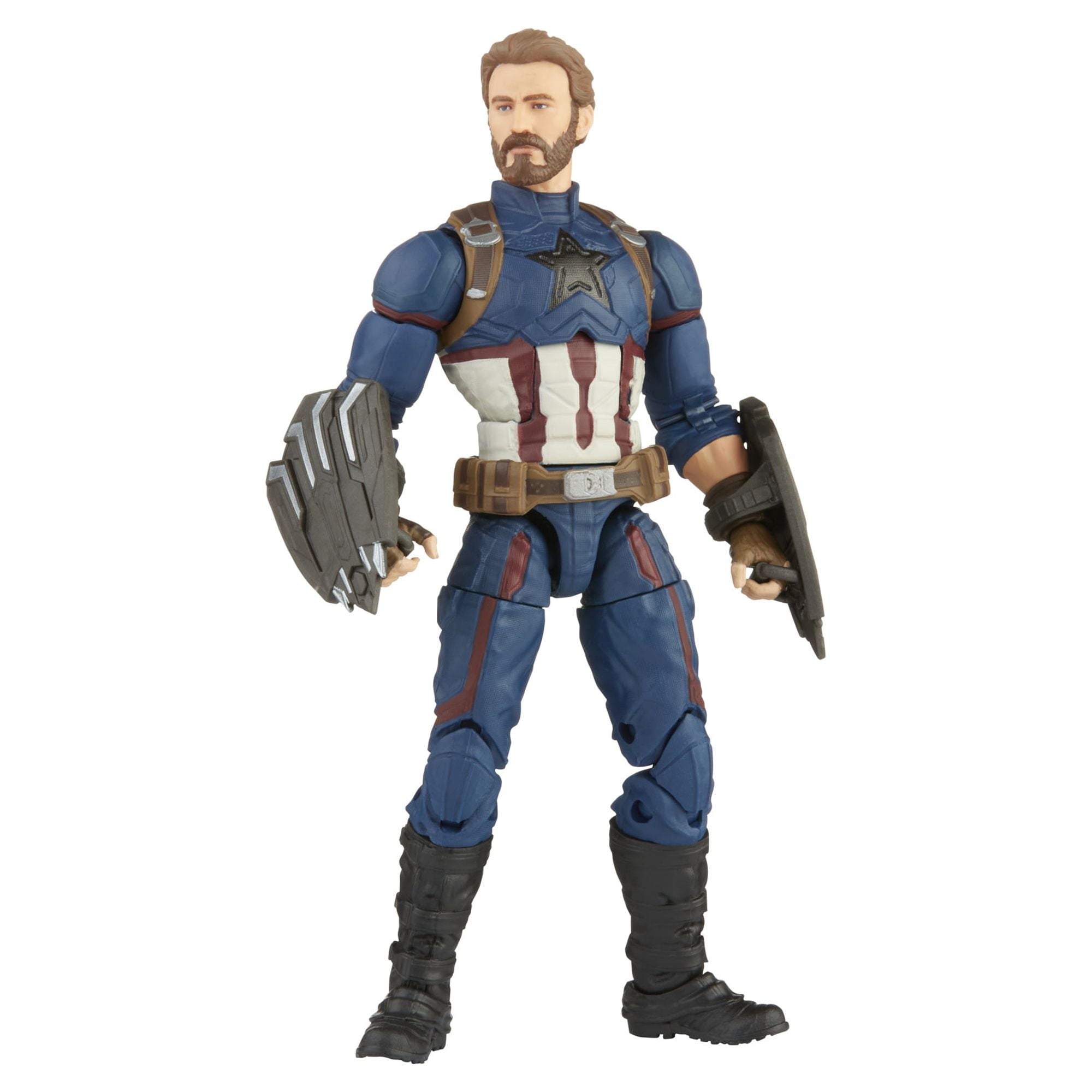 Marvel: Legends Series Captain America Kids Toy Action Figure for Boys and Girls Ages 4 5 6 7 8 and Up (6”)
